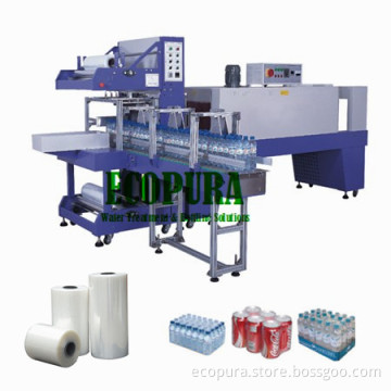 Automatic PE Film Shrinking Wrapping Machine